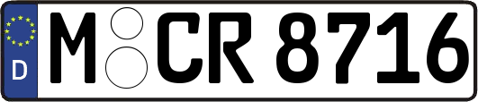 M-CR8716