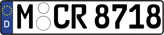 M-CR8718