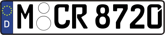 M-CR8720