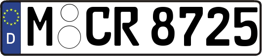 M-CR8725