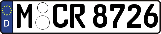 M-CR8726