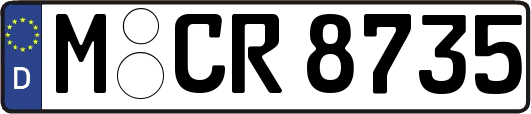 M-CR8735