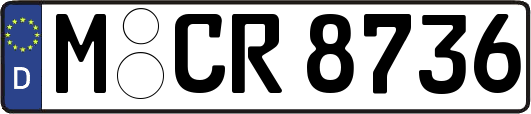 M-CR8736