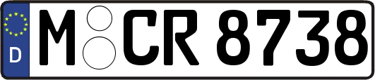 M-CR8738