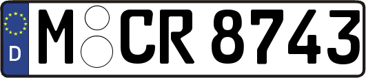 M-CR8743