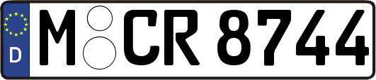 M-CR8744