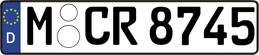 M-CR8745
