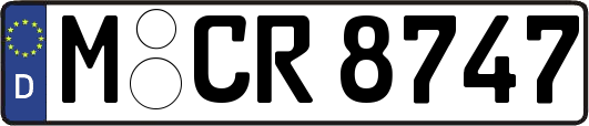 M-CR8747