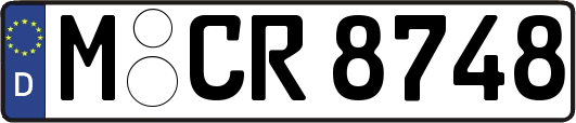M-CR8748