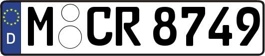 M-CR8749
