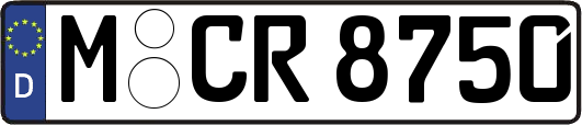 M-CR8750