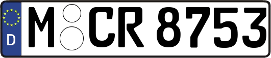 M-CR8753
