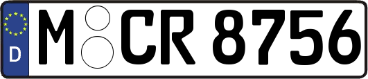 M-CR8756