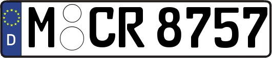M-CR8757
