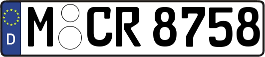 M-CR8758