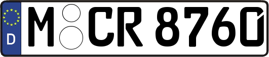 M-CR8760
