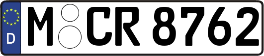 M-CR8762