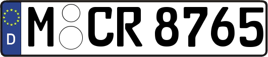 M-CR8765