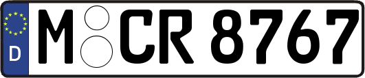 M-CR8767