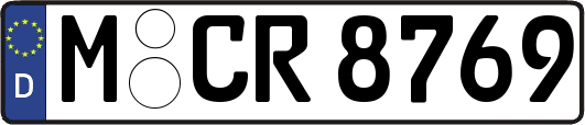 M-CR8769