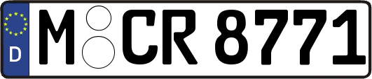M-CR8771