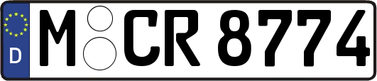 M-CR8774