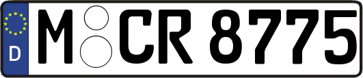 M-CR8775