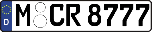 M-CR8777