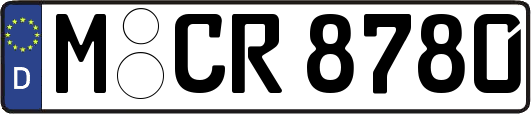 M-CR8780
