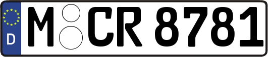 M-CR8781