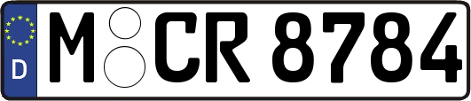 M-CR8784