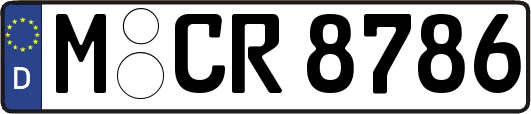 M-CR8786