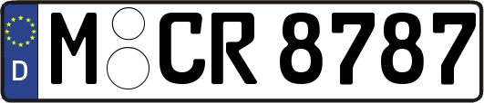 M-CR8787
