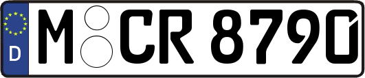 M-CR8790