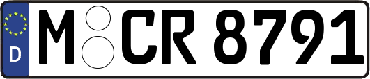 M-CR8791