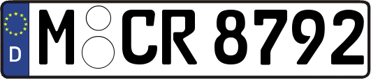 M-CR8792