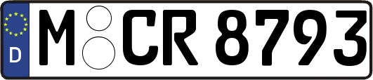 M-CR8793