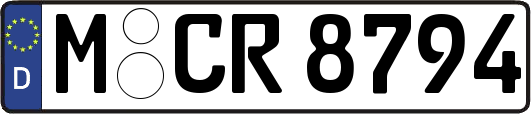 M-CR8794