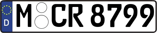 M-CR8799