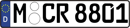 M-CR8801