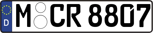 M-CR8807