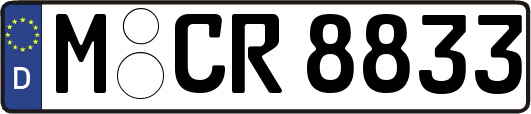 M-CR8833