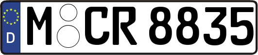 M-CR8835