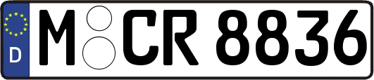 M-CR8836