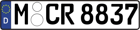 M-CR8837
