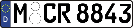M-CR8843