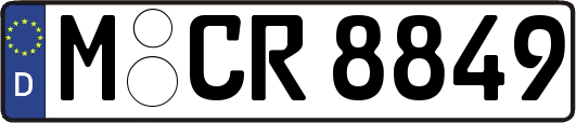 M-CR8849