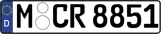 M-CR8851