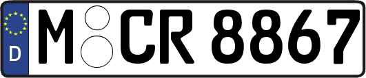 M-CR8867