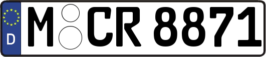 M-CR8871